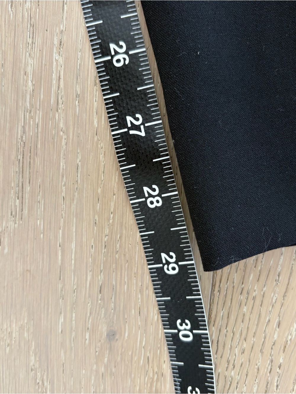 Nili Lotan Black Women's Virgin Wool Pants with Zip Ankle sz 2 - Picture 6 of 8